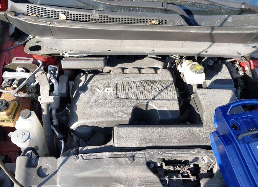 Photo 10 of 2017 Nissan Pathfinder PLATINUM (VIN 5N1DR2MM5HC660606)