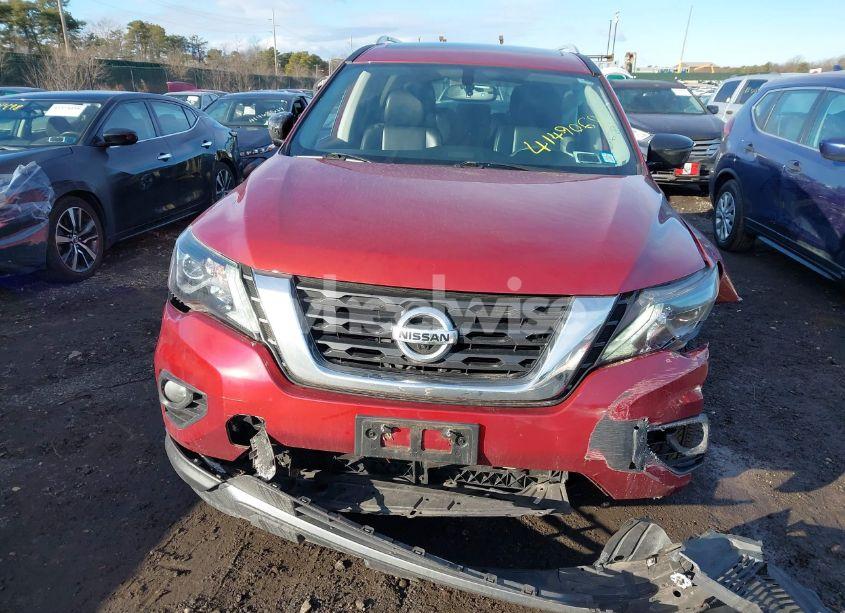 Photo 12 of 2017 Nissan Pathfinder PLATINUM (VIN 5N1DR2MM5HC660606)