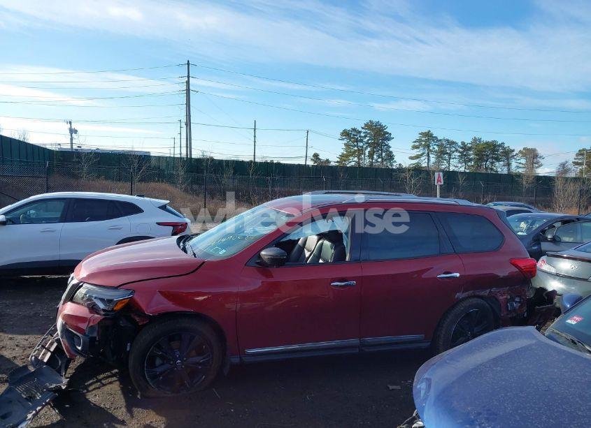 Photo 14 of 2017 Nissan Pathfinder PLATINUM (VIN 5N1DR2MM5HC660606)