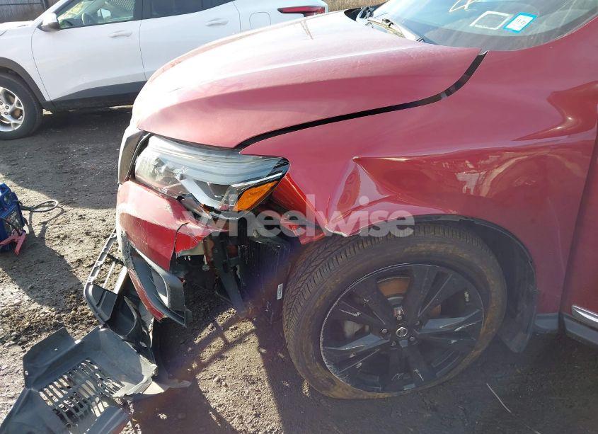 Photo 17 of 2017 Nissan Pathfinder PLATINUM (VIN 5N1DR2MM5HC660606)