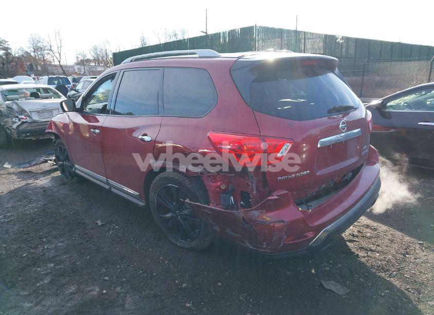 Photo 3 of 2017 Nissan Pathfinder PLATINUM (VIN 5N1DR2MM5HC660606)