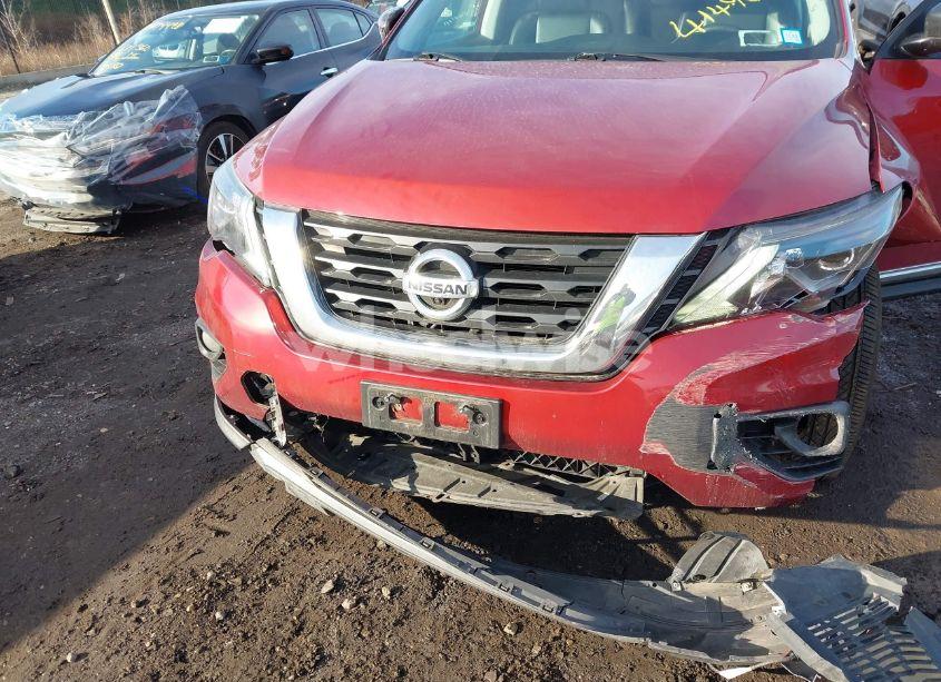 Photo 6 of 2017 Nissan Pathfinder PLATINUM (VIN 5N1DR2MM5HC660606)