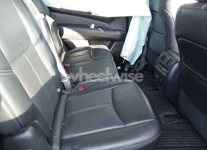 Photo 8 of 2017 Nissan Pathfinder PLATINUM (VIN 5N1DR2MM5HC660606)