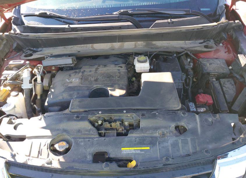 Photo 10 of 2017 Nissan Pathfinder PLATINUM (VIN 5N1DR2MM5HC661190)