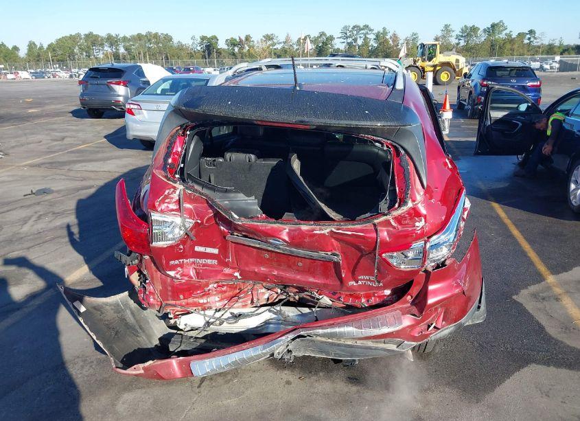 Photo 16 of 2017 Nissan Pathfinder PLATINUM (VIN 5N1DR2MM5HC661190)