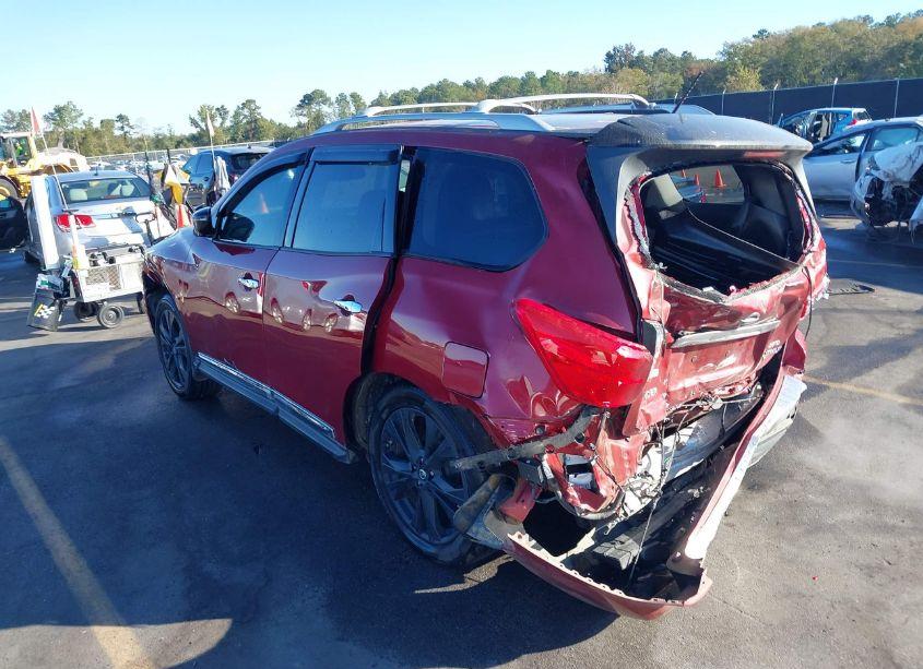 Photo 3 of 2017 Nissan Pathfinder PLATINUM (VIN 5N1DR2MM5HC661190)