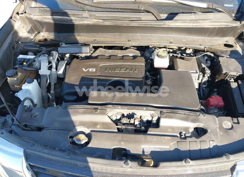 Photo 10 of 2017 Nissan Pathfinder PLATINUM (VIN 5N1DR2MM5HC681147)