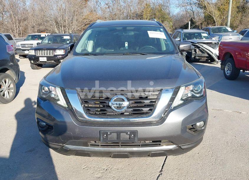 Photo 13 of 2017 Nissan Pathfinder PLATINUM (VIN 5N1DR2MM5HC681147)