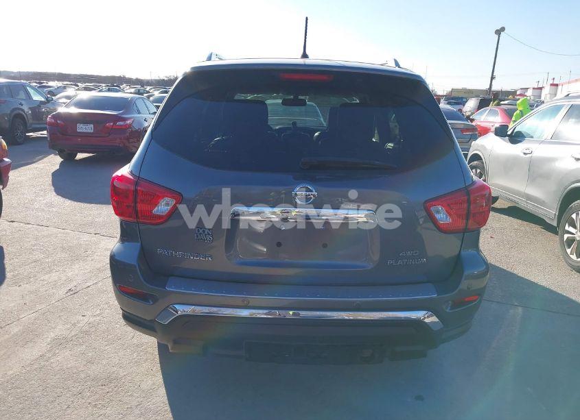 Photo 17 of 2017 Nissan Pathfinder PLATINUM (VIN 5N1DR2MM5HC681147)