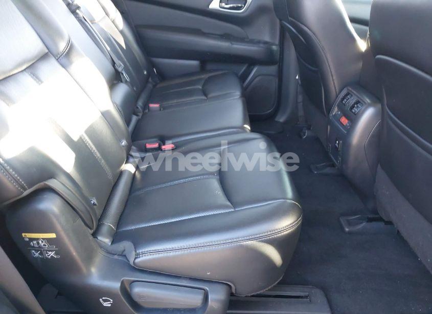 Photo 8 of 2017 Nissan Pathfinder PLATINUM (VIN 5N1DR2MM5HC681147)