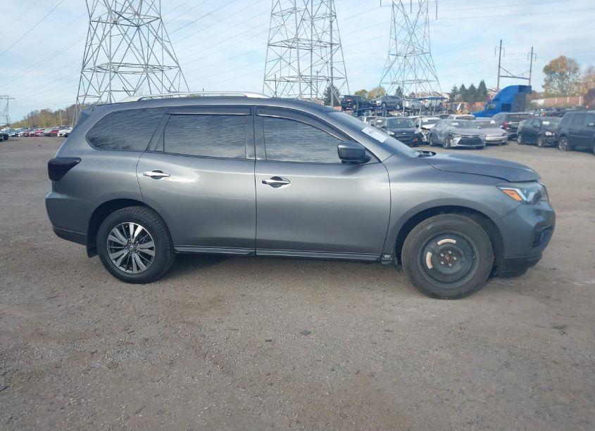 Photo 14 of 2017 Nissan Pathfinder S (VIN 5N1DR2MM5HC688941)