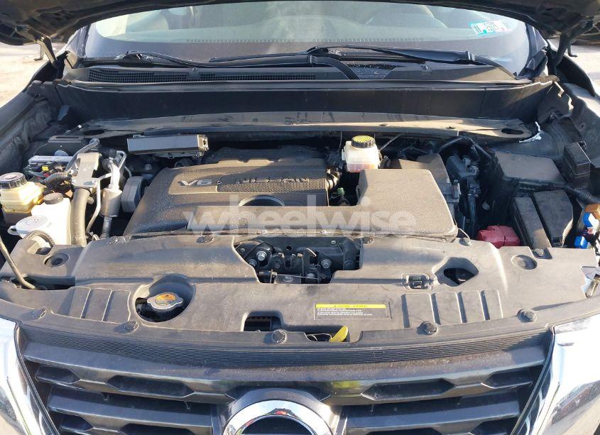 Photo 10 of 2017 Nissan Pathfinder SV (VIN 5N1DR2MM5HC909163)