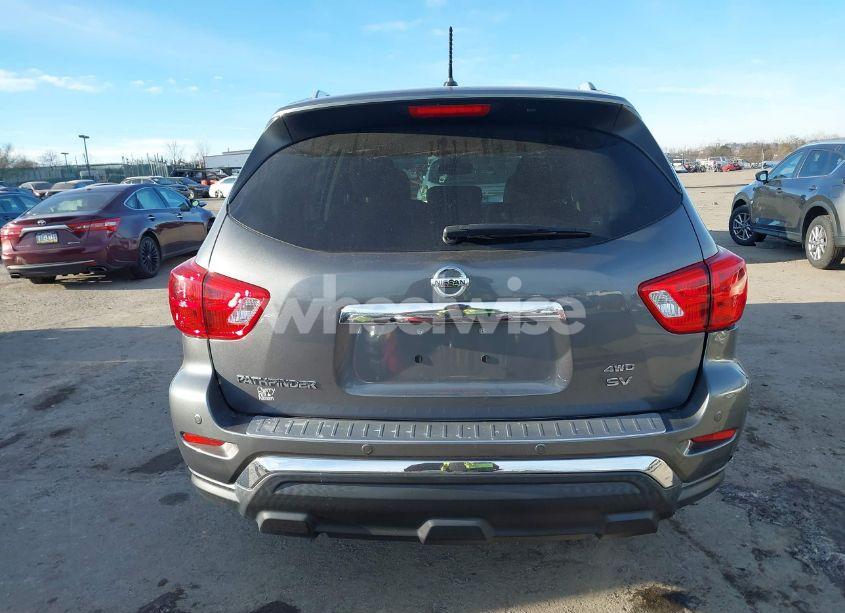 Photo 16 of 2017 Nissan Pathfinder SV (VIN 5N1DR2MM5HC909163)