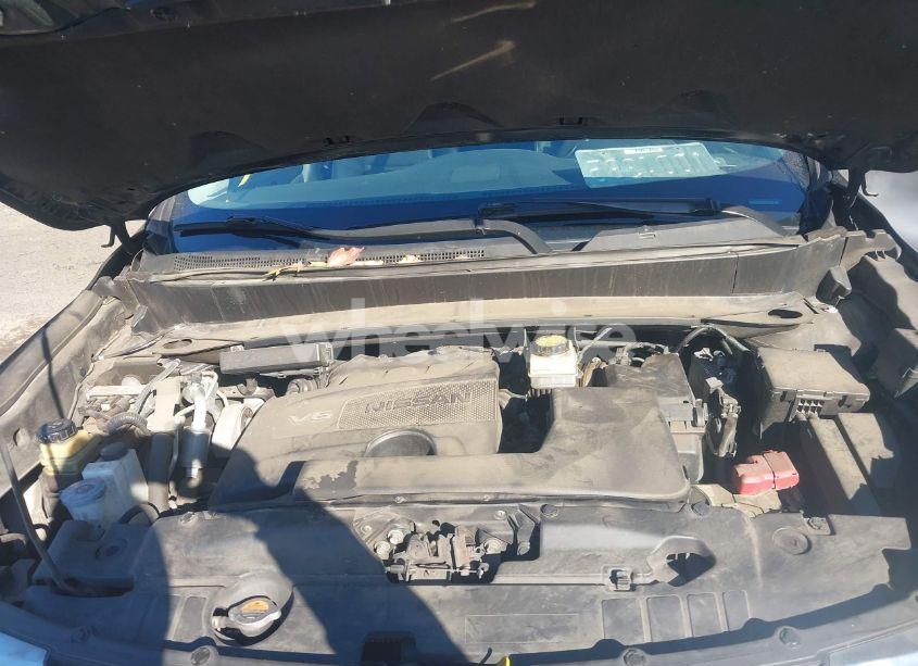 Photo 10 of 2017 Nissan Pathfinder S (VIN 5N1DR2MM5HC914041)