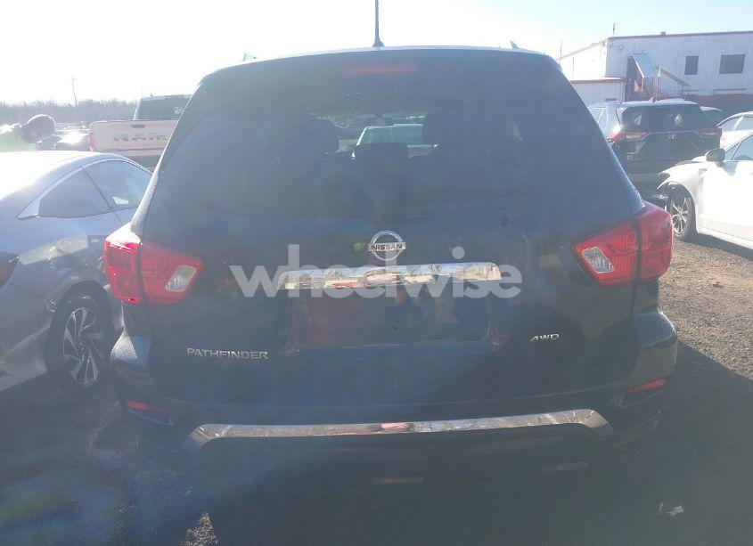 Photo 16 of 2017 Nissan Pathfinder S (VIN 5N1DR2MM5HC914041)