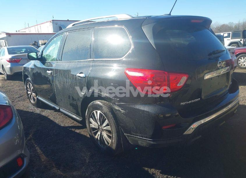 Photo 3 of 2017 Nissan Pathfinder S (VIN 5N1DR2MM5HC914041)