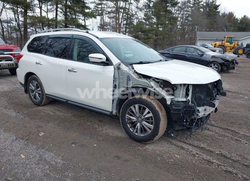 2018 Nissan Pathfinder SL (VIN 5N1DR2MM5JC613405) main photo