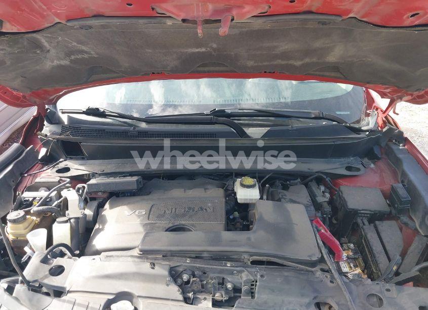 Photo 10 of 2018 Nissan Pathfinder SV (VIN 5N1DR2MM5JC645917)