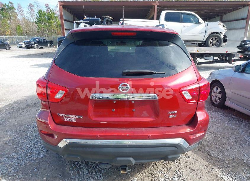 Photo 17 of 2018 Nissan Pathfinder SV (VIN 5N1DR2MM5JC645917)