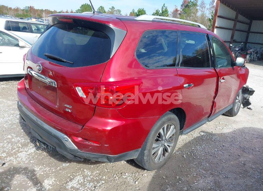 Photo 4 of 2018 Nissan Pathfinder SV (VIN 5N1DR2MM5JC645917)