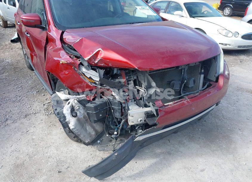 Photo 6 of 2018 Nissan Pathfinder SV (VIN 5N1DR2MM5JC645917)