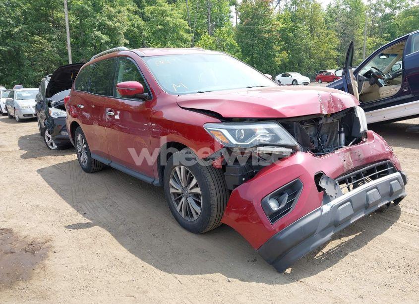 2018 Nissan Pathfinder SV (VIN 5N1DR2MM5JC659087) main photo