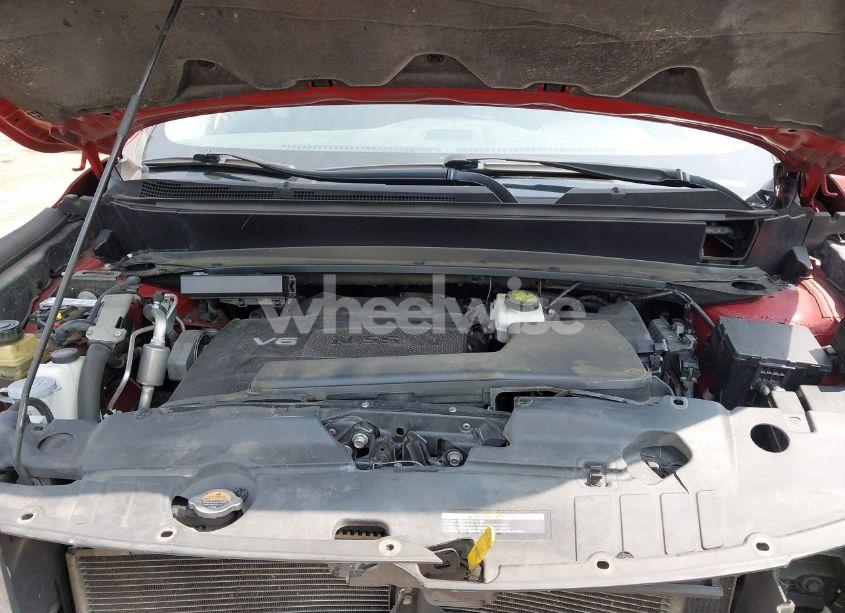 Photo 10 of 2018 Nissan Pathfinder SV (VIN 5N1DR2MM5JC659087)