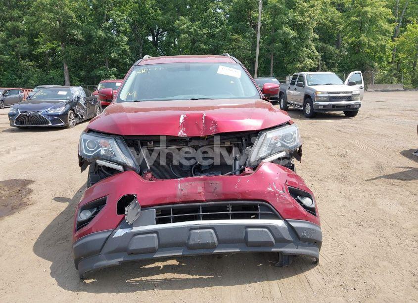 Photo 12 of 2018 Nissan Pathfinder SV (VIN 5N1DR2MM5JC659087)