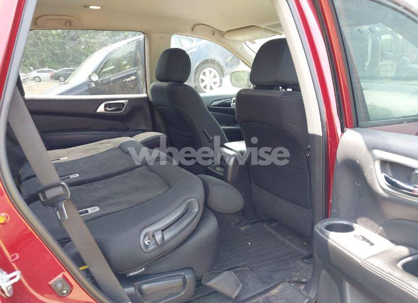 Photo 8 of 2018 Nissan Pathfinder SV (VIN 5N1DR2MM5JC659087)