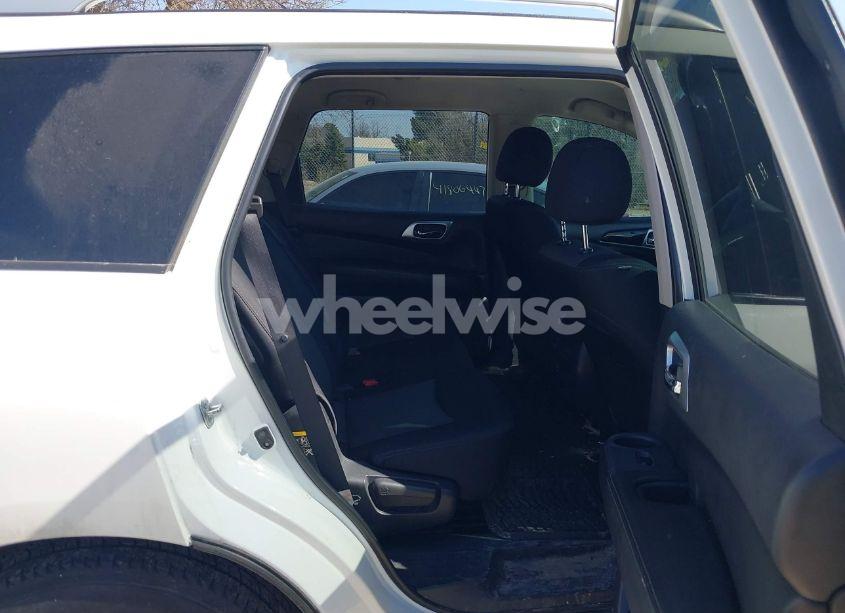 Photo 8 of 2018 Nissan Pathfinder SV (VIN 5N1DR2MM5JC670980)