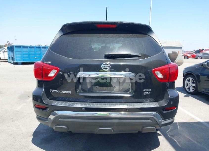 Photo 16 of 2017 Nissan Pathfinder SV (VIN 5N1DR2MM6HC615528)