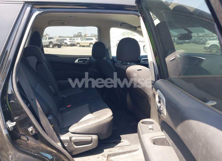 Photo 8 of 2017 Nissan Pathfinder SV (VIN 5N1DR2MM6HC615528)