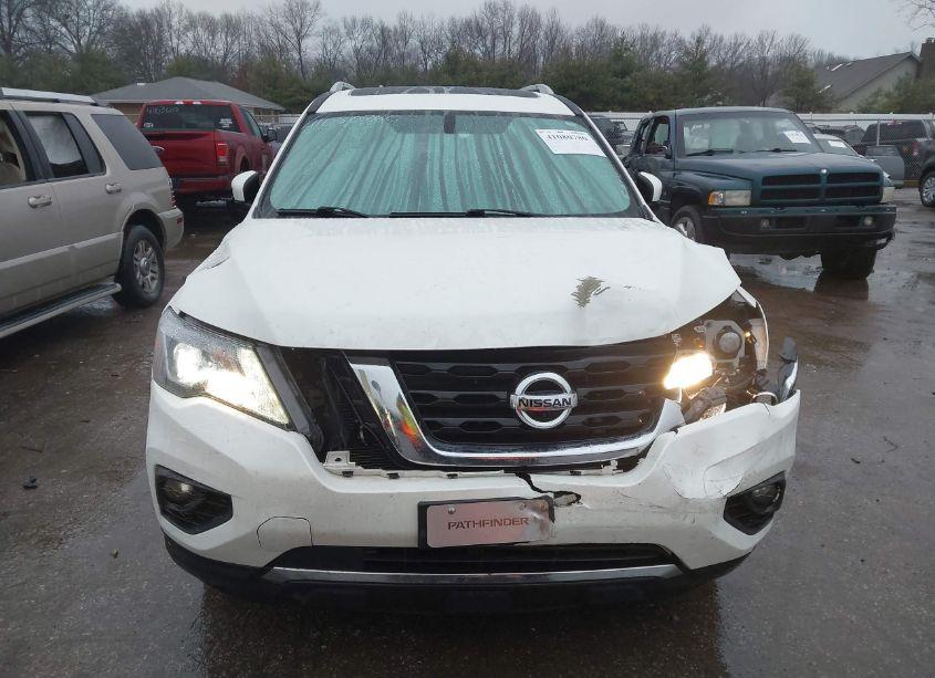 Photo 12 of 2017 Nissan Pathfinder PLATINUM (VIN 5N1DR2MM6HC618204)