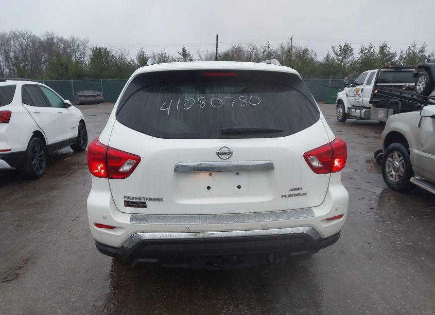 Photo 16 of 2017 Nissan Pathfinder PLATINUM (VIN 5N1DR2MM6HC618204)