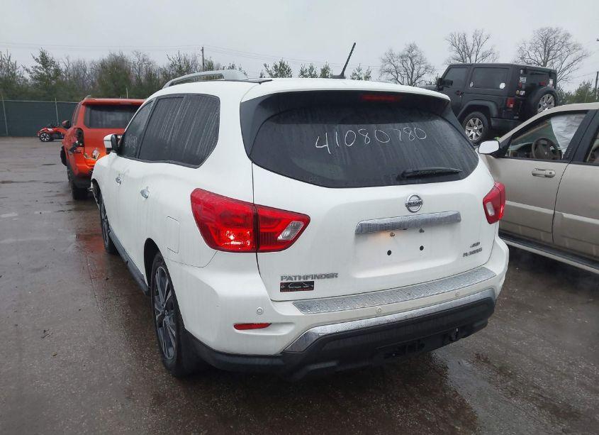 Photo 3 of 2017 Nissan Pathfinder PLATINUM (VIN 5N1DR2MM6HC618204)