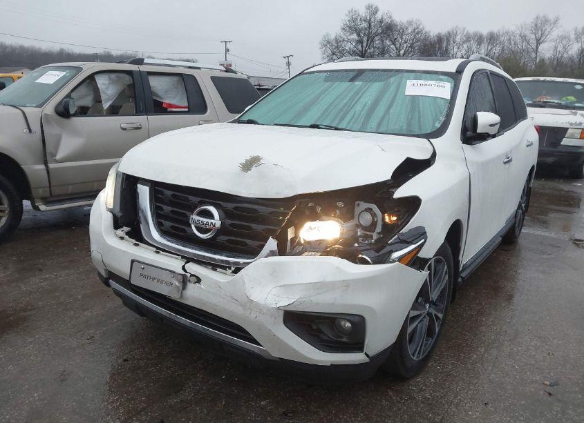 Photo 6 of 2017 Nissan Pathfinder PLATINUM (VIN 5N1DR2MM6HC618204)