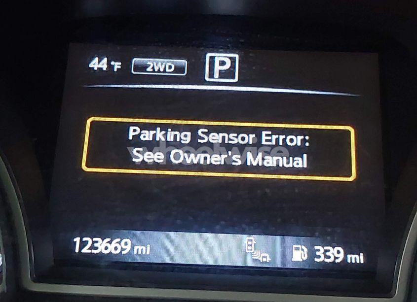 Photo 16 of 2017 Nissan Pathfinder PLATINUM (VIN 5N1DR2MM6HC660212)