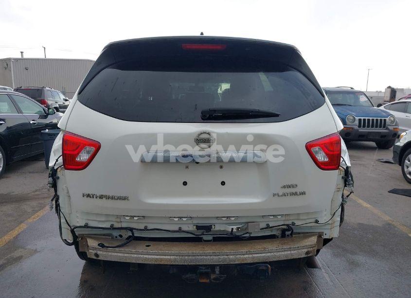 Photo 17 of 2017 Nissan Pathfinder PLATINUM (VIN 5N1DR2MM6HC660212)