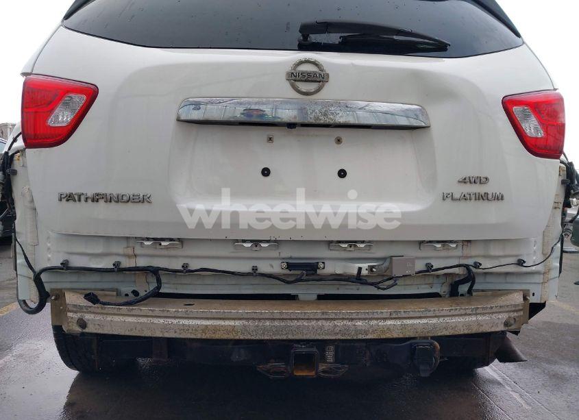 Photo 19 of 2017 Nissan Pathfinder PLATINUM (VIN 5N1DR2MM6HC660212)