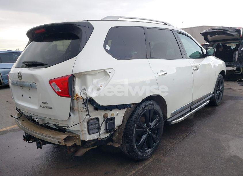 Photo 4 of 2017 Nissan Pathfinder PLATINUM (VIN 5N1DR2MM6HC660212)