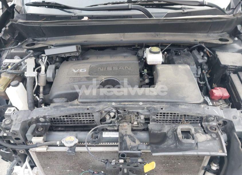 Photo 10 of 2017 Nissan Pathfinder S (VIN 5N1DR2MM6HC669802)