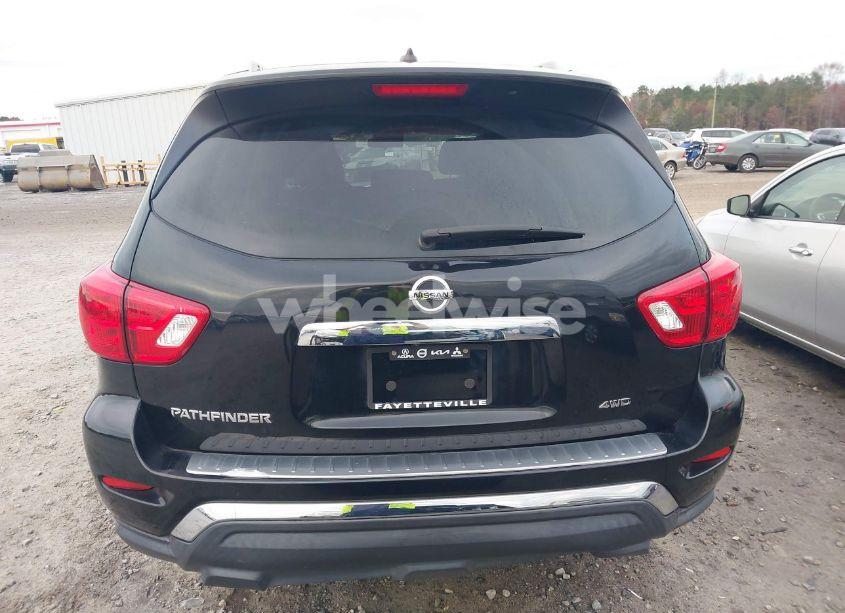 Photo 16 of 2017 Nissan Pathfinder S (VIN 5N1DR2MM6HC669802)