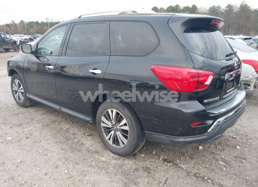 Photo 3 of 2017 Nissan Pathfinder S (VIN 5N1DR2MM6HC669802)