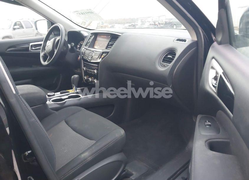 Photo 5 of 2017 Nissan Pathfinder S (VIN 5N1DR2MM6HC669802)