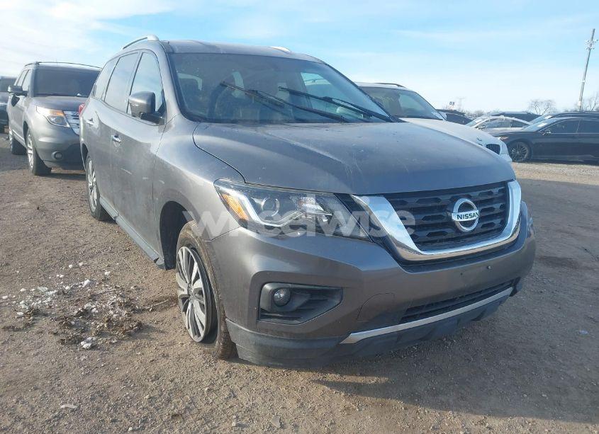 2017 Nissan Pathfinder SL (VIN 5N1DR2MM6HC680976) main photo