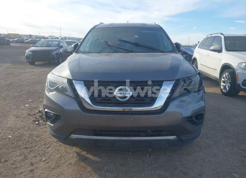 Photo 12 of 2017 Nissan Pathfinder SL (VIN 5N1DR2MM6HC680976)