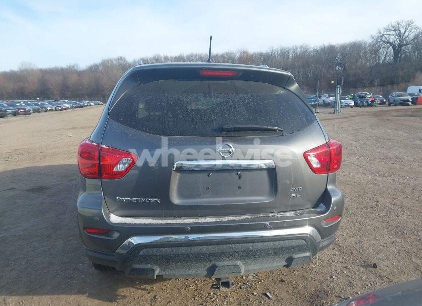 Photo 16 of 2017 Nissan Pathfinder SL (VIN 5N1DR2MM6HC680976)