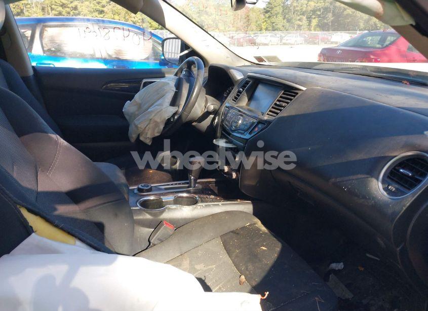 Photo 5 of 2017 Nissan Pathfinder SV (VIN 5N1DR2MM6HC696479)