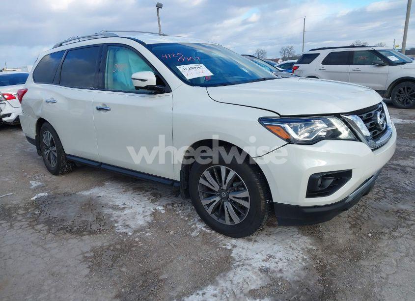 2017 Nissan Pathfinder SL (VIN 5N1DR2MM6HC909463) main photo