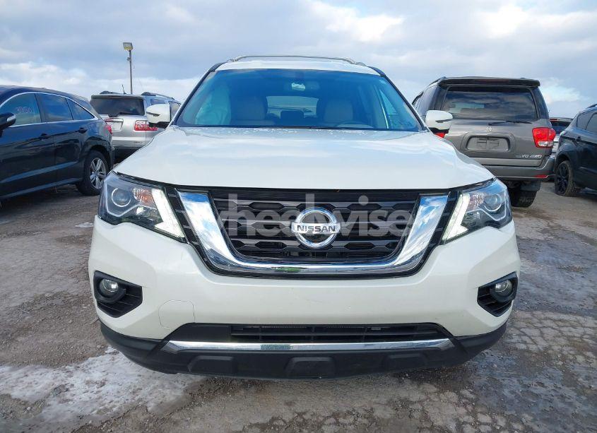 Photo 12 of 2017 Nissan Pathfinder SL (VIN 5N1DR2MM6HC909463)
